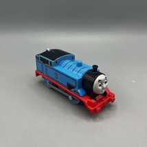 Thomas &amp; Friends Motorized Train Engine Trackmaster Thomas 2013 Mattel B... - $12.86