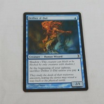 Drifter il-Dal MTG 2006 Blue Creature Human Wizard 59/301 Time Spiral Common - £1.17 GBP