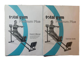 Total Gym Platinum Plus Owners Manual and Exercise Guide - £7.95 GBP