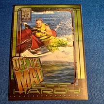Jeff Hardy 2002 WWE Wrestling Trading Card Raw Wrestler Fleer "Off The Mat" #62 - $3.99
