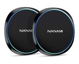 Fast Wireless Charger [2 Pack] - Qi Certified Wireless Charging Pad For ... - $42.99