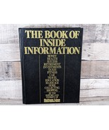 1982 The Book Of Inside Information By Boardroom Classics Vintage Hardcover - £14.14 GBP