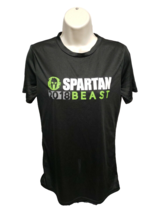 2018 Spartan Beast Trifecta Qualifier Finisher Women Medium Black Jersey - £14.24 GBP