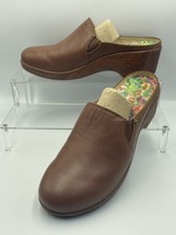 Alegria Women&#39;s Sereniti Aged Cognac Leather Clog SER-7739 Shoe Size 42 ... - £29.40 GBP