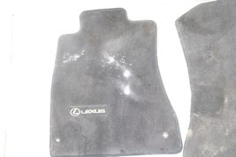 10-13 LEXUS IS250C FRONT PAIR & REAR PASSENGER FLOOR MATS SET OF 3 Q6883 image 2