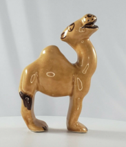 Vintage Rio Hondo Camel California Pottery Tan Brown Figurine RARE HTF - $49.99