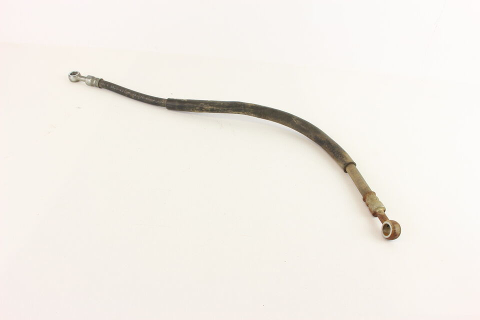 2001 Suzuki Ltf250 2x4 Front Brake Caliper Hose Line c0514 - $24.74