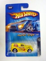 Hot Wheels Anglia Panel #085 Asphalt Jungle 5/5 Yellow Die-Cast Car 2005 - £2.78 GBP