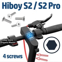 4x Allen Head STEM SCREWS Hiboy S2 S2 Pro Electric Scooter Nut Bolts Hex... - $111.09 MXN