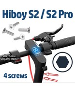 4x Allen Head STEM SCREWS Hiboy S2 S2 Pro Electric Scooter Nut Bolts Hex... - $109.00 MXN
