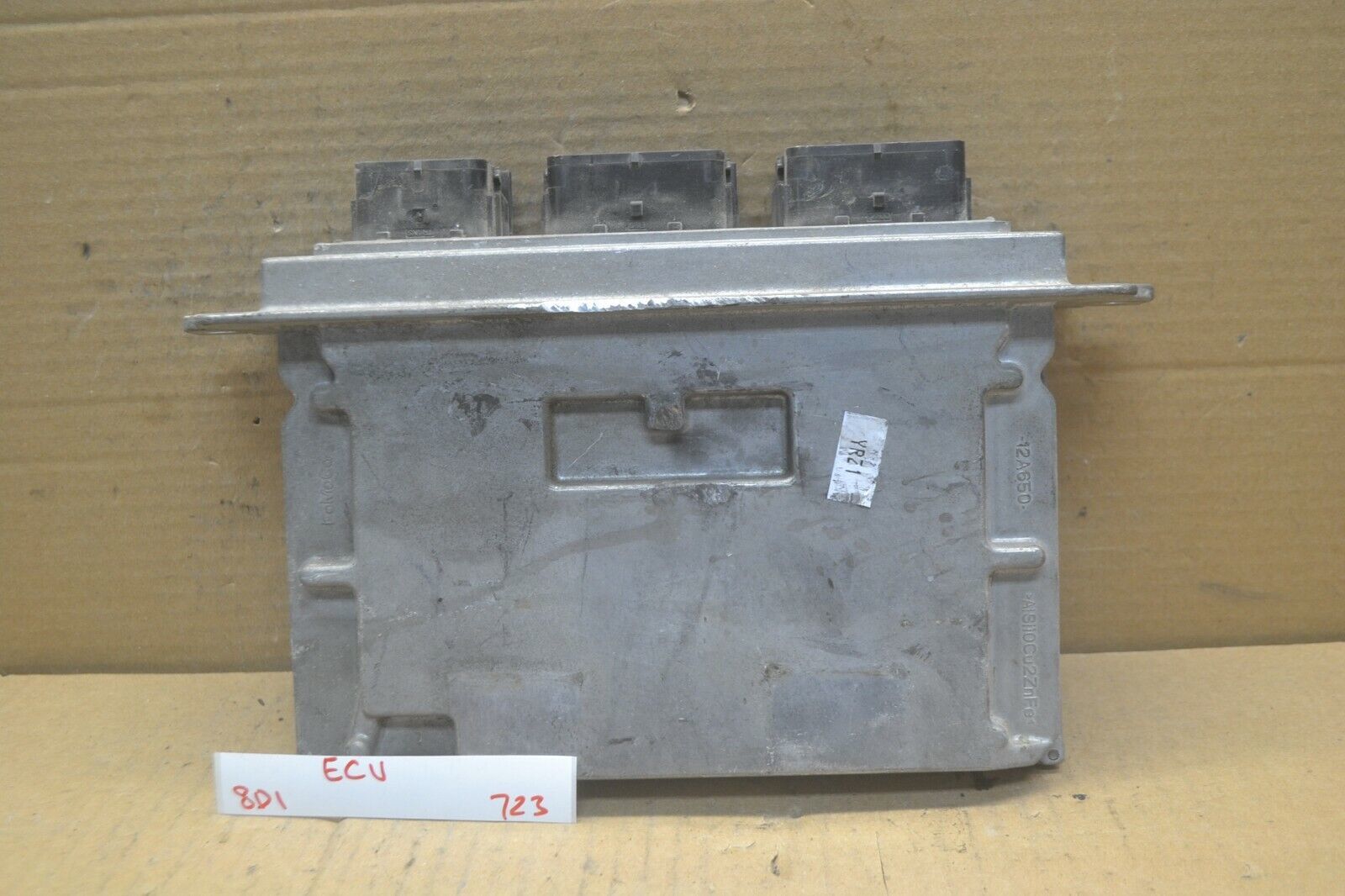 08-11 Ford Focus 2.0L Engine Control Unit ECU 8S4A12A650ARB Module 723 ...