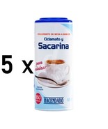 5 x Saccharin Sweetener 850 Tablets Cyclamate Sugar Substitute Spices Bulk - £54.81 GBP