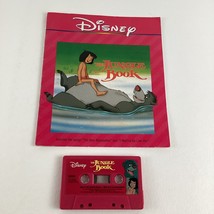 Disney The Jungle Book Cassette Tape Storybook Mowgli Baloo Classic Vint... - $459.42 MXN