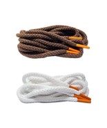 Premium Braid Rope Laces For AIR AJ Jordan 1 Starfish Dunk SB - $1,509.15 MXN
