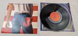 Bruce Springsteen Born In The Usa 1984 Lp Qc 38653 W/ Lyrics Sheet Masterdisk - £12.01 GBP