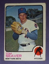 1973 Topps Tom Seaver #350 New York Mets - $14.03