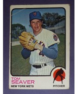 1973 Topps Tom Seaver #350 New York Mets - $19.24 CAD
