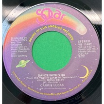 Carrie Lucas Dance With You / Simpler Days 45 Disco 1978 Solar 11482 - £4.72 GBP