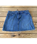 Sam Edelman Women’s Jenny denim skirt Size 6 Blue T1 - £15.45 GBP
