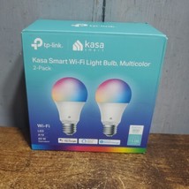 Kasa Smart Light Bulbs, Full Color Changing Dimmable Smart WiFi Bulbs KL125 P2 - £15.77 GBP