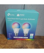Kasa Smart Light Bulbs, Full Color Changing Dimmable Smart WiFi Bulbs KL... - £15.52 GBP
