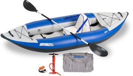 Sea Eagle 300X Deluxe Package Explorer Kayak Class 4 Whitewater Self Bai... - £628.74 GBP