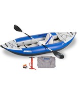 Sea Eagle 300X Deluxe Package Explorer Kayak Class 4 Whitewater Self Bai... - £633.18 GBP