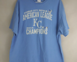 MLB Kansas City Royals American League KC 2014 Champions Men&#39;s T-Shirt 2XL - £13.93 GBP