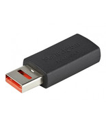 STARTECH.COM USBSCHAAMF USB DATA BLOCKER ADAPTER USB A M/F SECURE CHARGI... - £26.53 GBP