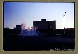1968 Caesars Palace Exterior at Dusk Kodachrome 35mm Slide - £2.41 GBP