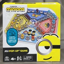 Minions The Rise Of Gru Pop-Up Game Spin Master - $14.95