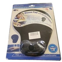 Mouse Pad with Non-Slip Rubber Base, Stitched Edge, Premium-Textured, Wa... - $5.54 CAD