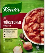 Knorr Fix- Wuerstchen Gulasch (Sausage Gulasch)-29g - £3.80 GBP