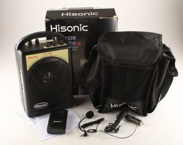 *Hisonic HS-120B Portable PA Speaker System ONLY ( NO Microphone) - £36.08 GBP