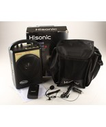 *Hisonic HS-120B Portable PA Speaker System ONLY ( NO Microphone)  - €43,06 EUR