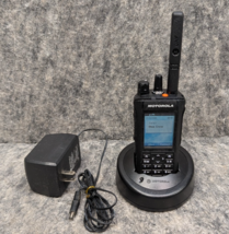 Motorola Mototrbo R7 UHF AAH06RDN9RA1AN - BT FKP WIFI w/ Charging Base - $589.99