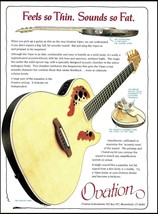 1994 Ovation Viper acoustic electric guitar advertisement 8 x 11 ad print - £3.37 GBP