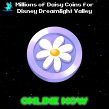  99 Millions of Daisy Coins for Disney DreamLight Valley  ❇️ ONLINE NOW ❇️ - $19.99