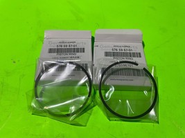 2 Pack Genuine OEM Husqvarna 576596701 Piston Ring RedMax Jonsered - $17.81