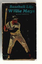 BASEBALL LIFE  WILLIE MAYS  pb Scholastic 1st 1970   VG  by  - $46.76