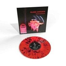 Black Sabbath - Paranoid - Limited Red &amp; Black Splatter Colored Vinyl [New Vinyl - £46.51 GBP