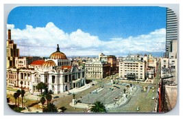 Palacio de Bellas Artes Art Museum Mexico City Mexico UNP Chrome Postcard H21 - $2.92