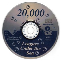 20,000 Leagues Under the Sea (Ages 5-12) (PC/MAC-CD, 1996) - NEW CD in SLEEVE - £3.18 GBP