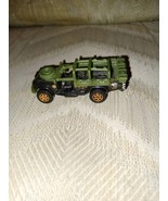 Matchbox Sahara Survivor Toy Car Truck Vehicle Green Black JW 2009 Mattel - £6.23 GBP