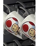 Epic Universe SUPER NINTENDO WORLD Super Mushroom Toad Coffee Mug - $552.86 MXN