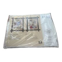 Vintage 1988 The Creative Circle Clothesline Quilts 1689 Counted Cross S... - $7.20 Vintage 1988 The Creative Circle Clothesline Quilts 1689 Counted Cross S... - $7.20
