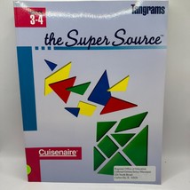 Super Source for Tangrams  Grades 3-4 (Paperback) by Cuisenaire - $9.50