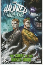 Twiztid Haunted High Ons Curse Of Green Book #1 (Of 4) Cvr B (Source Point Press - £3.64 GBP
