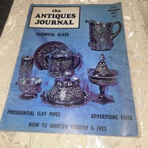 Vintage The Antiques Journal Carnival Glass November 1972 - £8.55 GBP