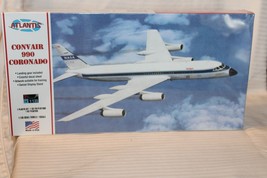 1/135 Scale Atlantis Models, Convair 990 Coronado Model Kit #H254, BN Sealed Box - £47.37 GBP